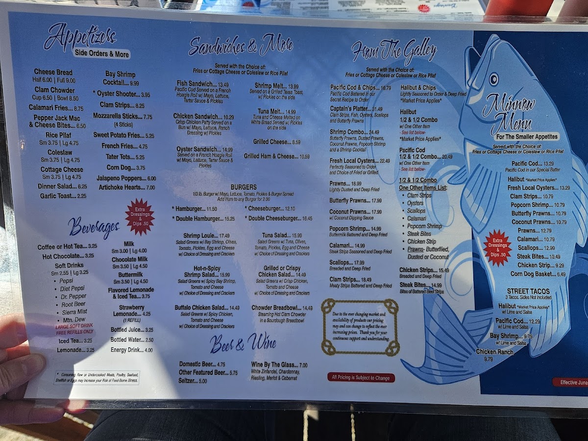 The Boat Fish & Chips Menu - Image 2