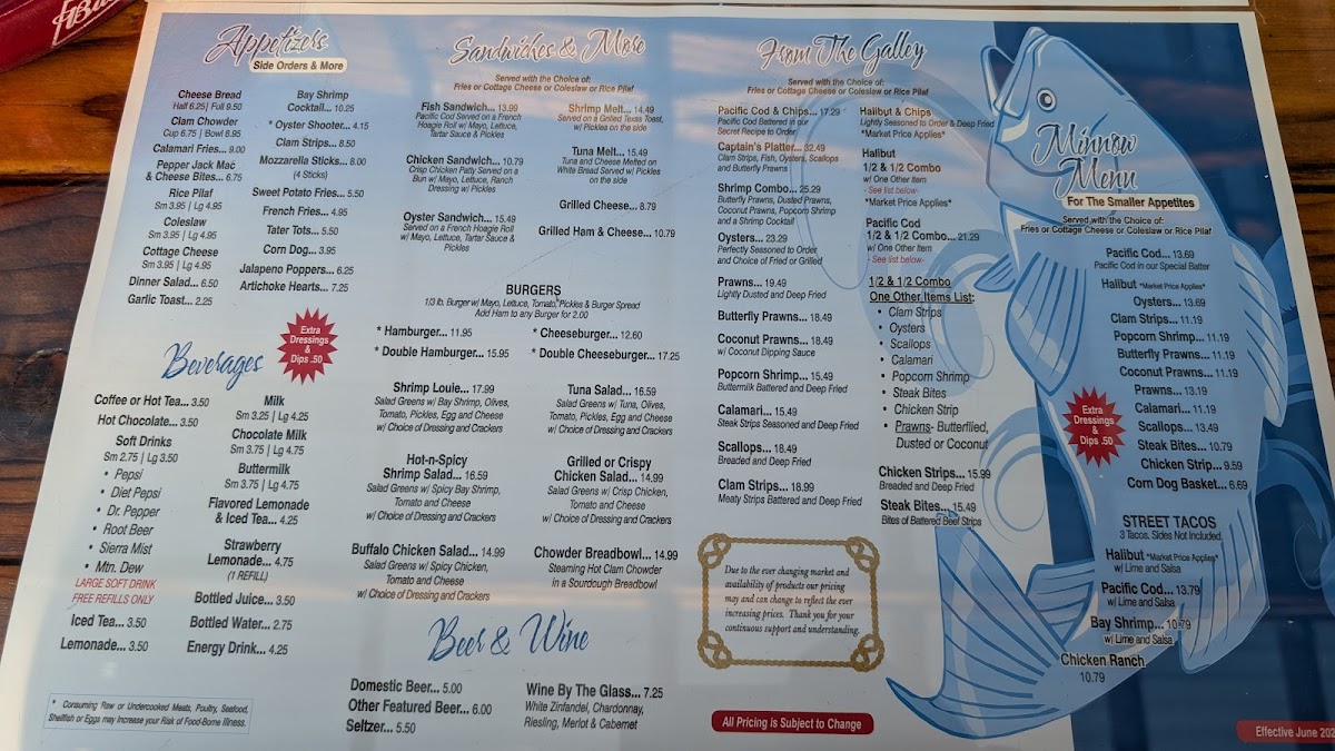 The Boat Fish & Chips Menu - Image 3