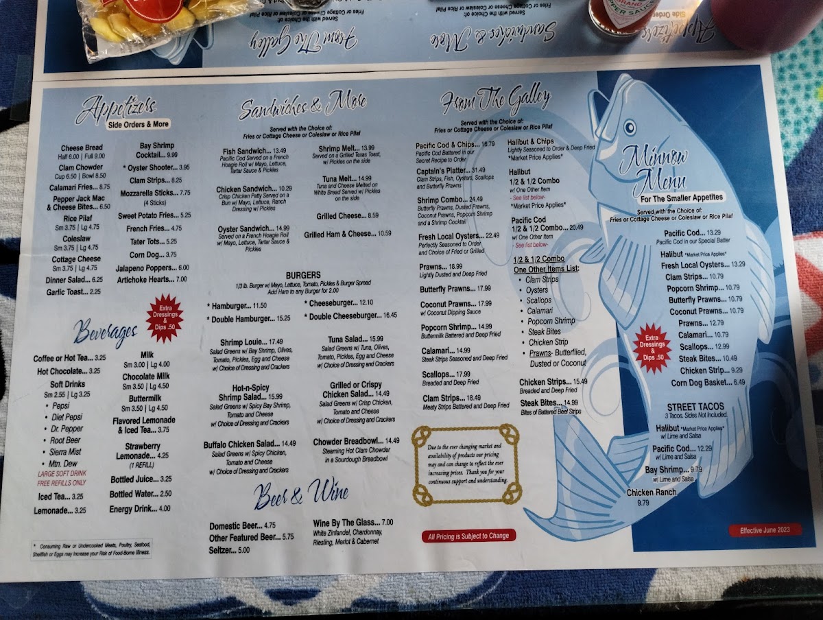 The Boat Fish & Chips Menu - Image 4