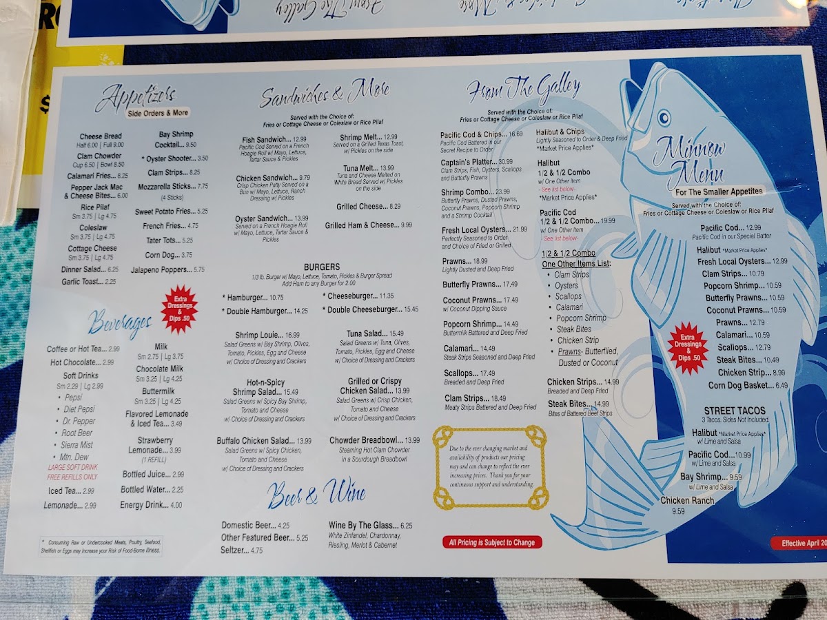 The Boat Fish & Chips Menu - Image 5
